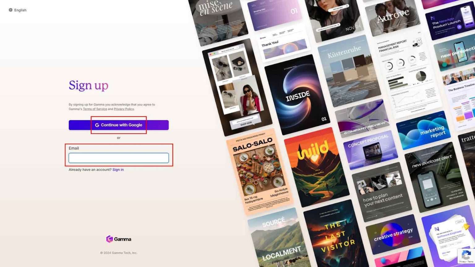 هوش مصنوعی گاما (gamma.app) | آموزش ساخت سریع پاورپوینت با سایت گاما