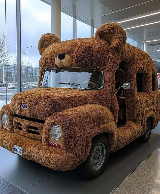 تصویر فورد خرسی - teddy bear ford