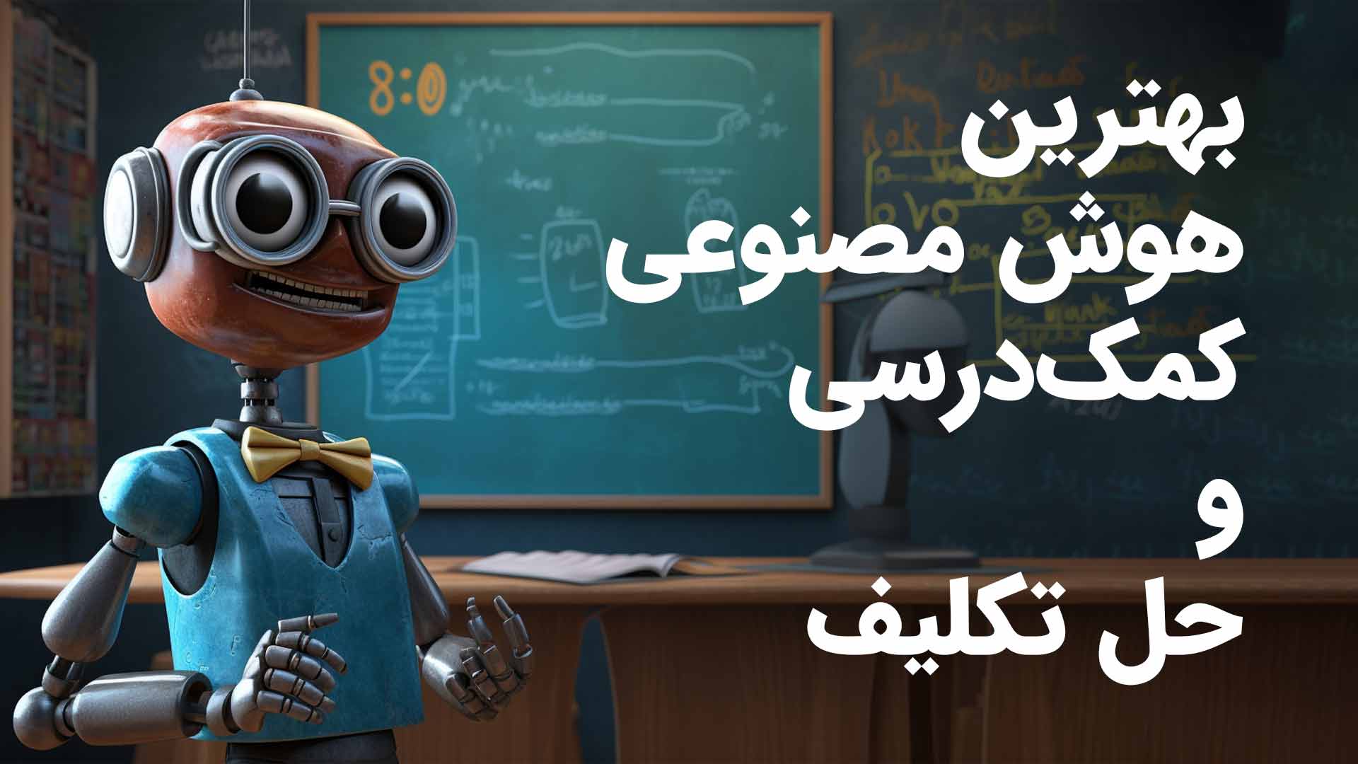 حل تکالیف با هوش مصنوعی - هوش مصنوعی حل تکالیف مدرسه