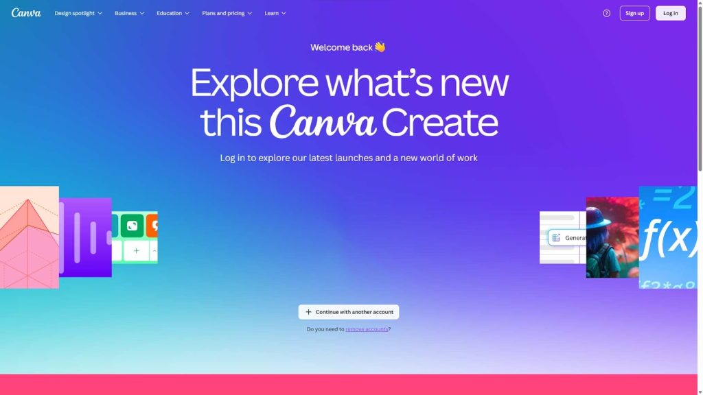 طراحی گرافیک و محتوا بصری با Canva در بازاریابی دیجیتال