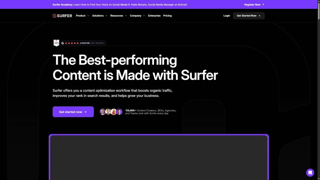 ابزار Surfer SEO برای بهینهسازی سئو با کمک هوش مصنوعی