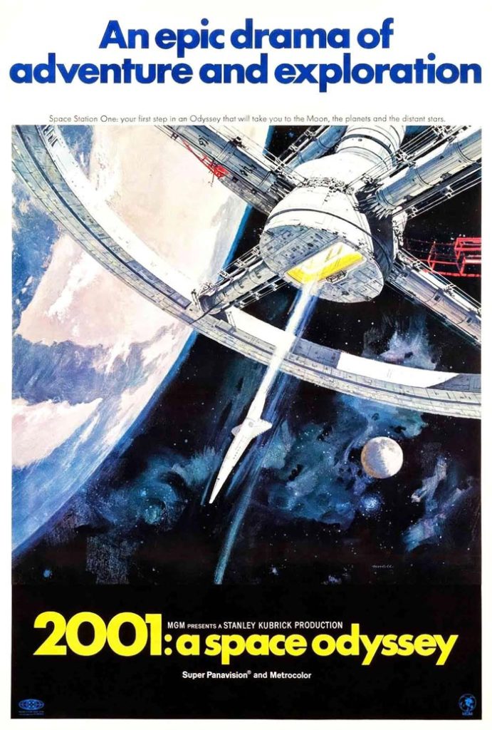 تصویر فیلم 2001: A Space Odyssey با نماد HAL 9000