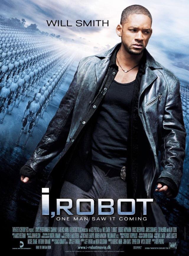 فیلم I, Robot با بازی ویل اسمیت و رباتهای هوشمند