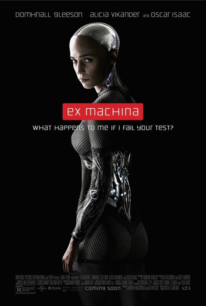 تصویر Ex Machina دربارهی مصاحبه با ربات انساننما