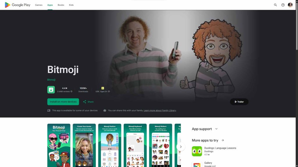 طراحی ایموجی شخصیسازیشده با Bitmoji با کمک هوش مصنوعی