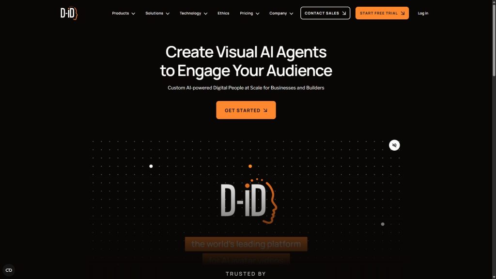 پلتفرم D-ID برای ساخت ویدیو سخنگو با تصویر و متن