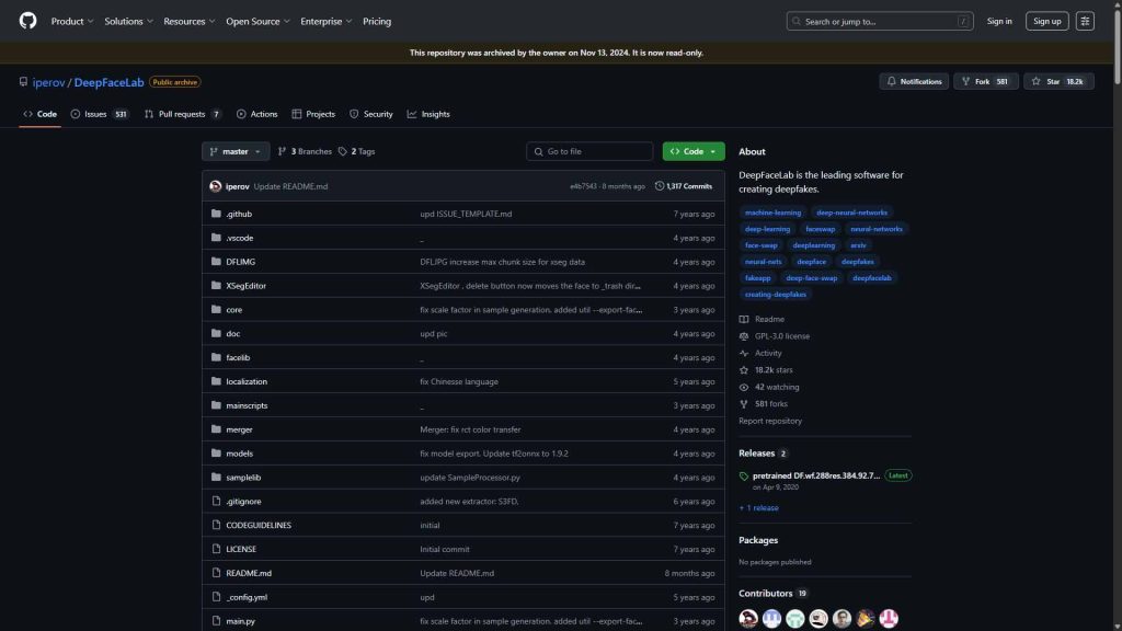 نرمافزار DeepFaceLab برای ساخت ویدیوهای دیپ فیک با کیفیت بالا