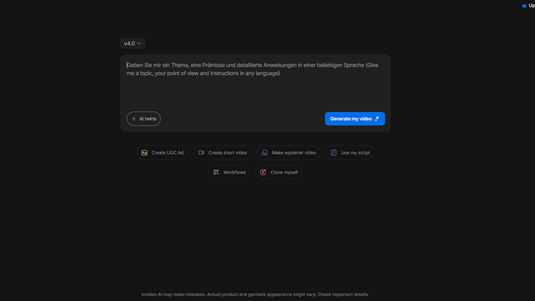 تبدیل متن به ویدیو با Synthesia