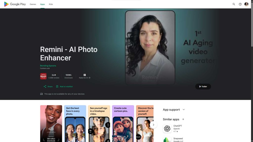 عکس حاملگی با هوش مصنوعی در اپلیکیشن Remini AI