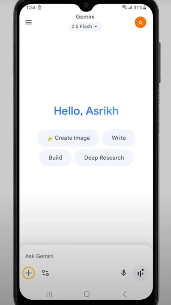دانلود اپلیکیشن Google Gemini