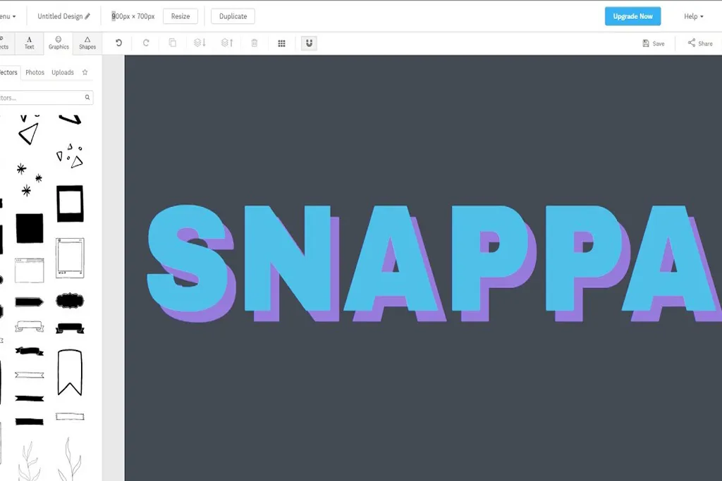 ساخت کاور یوتیوب با هوش مصنوعی با Snappa
