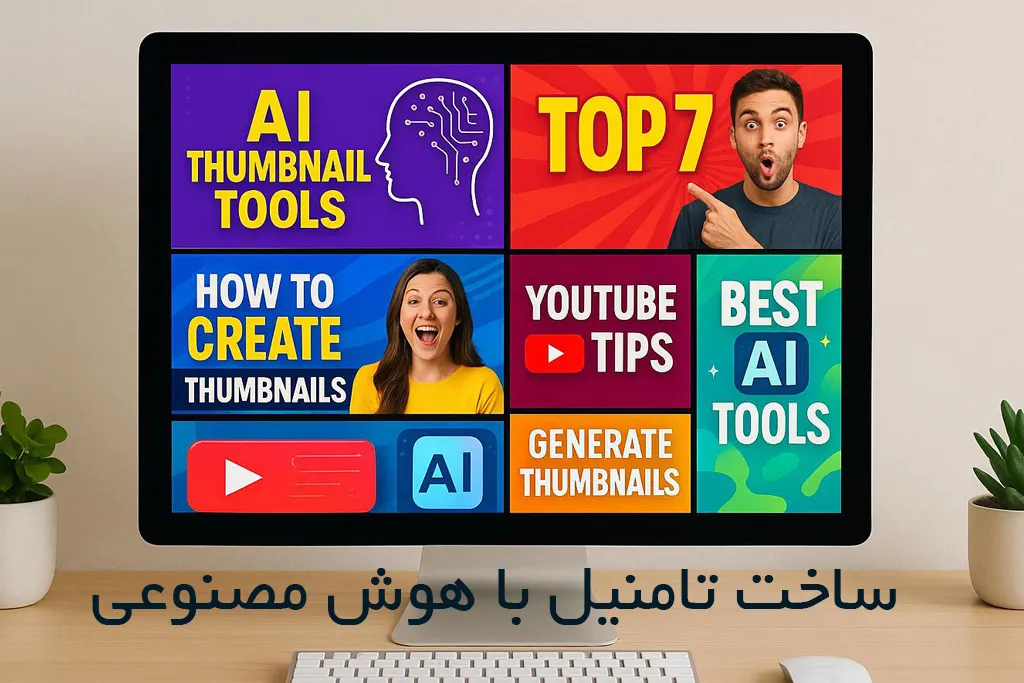ساخت تامنیل با هوش مصنوعی
