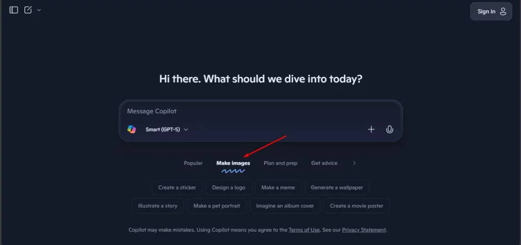 ساخت تصویر با Bing Chat و Copilot در موبایل و دسکتاپ