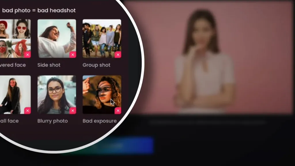 تنظیم نور، زاویه دوربین و پسزمینه در پرامپت عکس پرتره با هوش مصنوعی