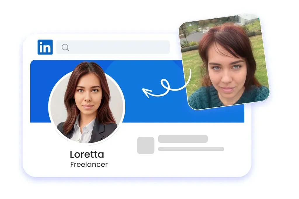 پرتره رسمی ساخته شده با هوش مصنوعی برای LinkedIn و رزومه