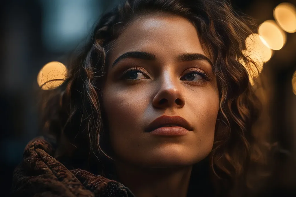 پرامپت عکس پرتره با هوش مصنوعی، پرتره استودیویی