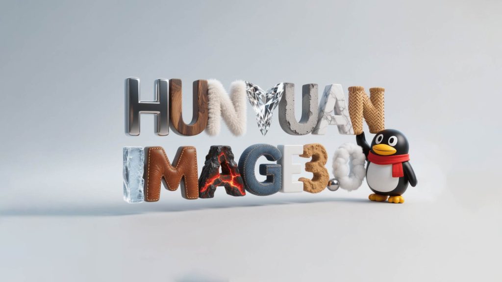 هوش مصنوعی متن به تصویر Hunyuan Image 3.0