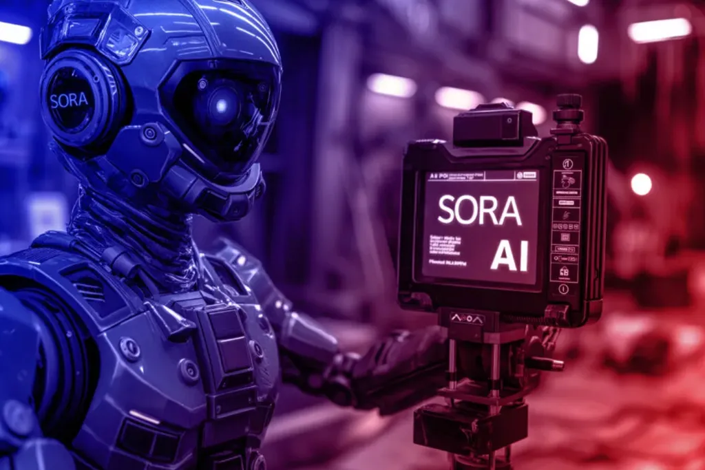 تشخیص ویدیو هوش مصنوعی Sora