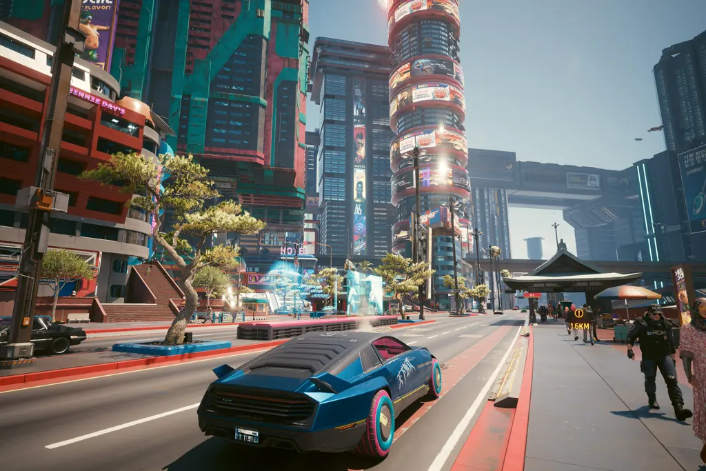 بالا بردن کیفیت رندر با هوش مصنوعی در بازی Cyberpunk 2077