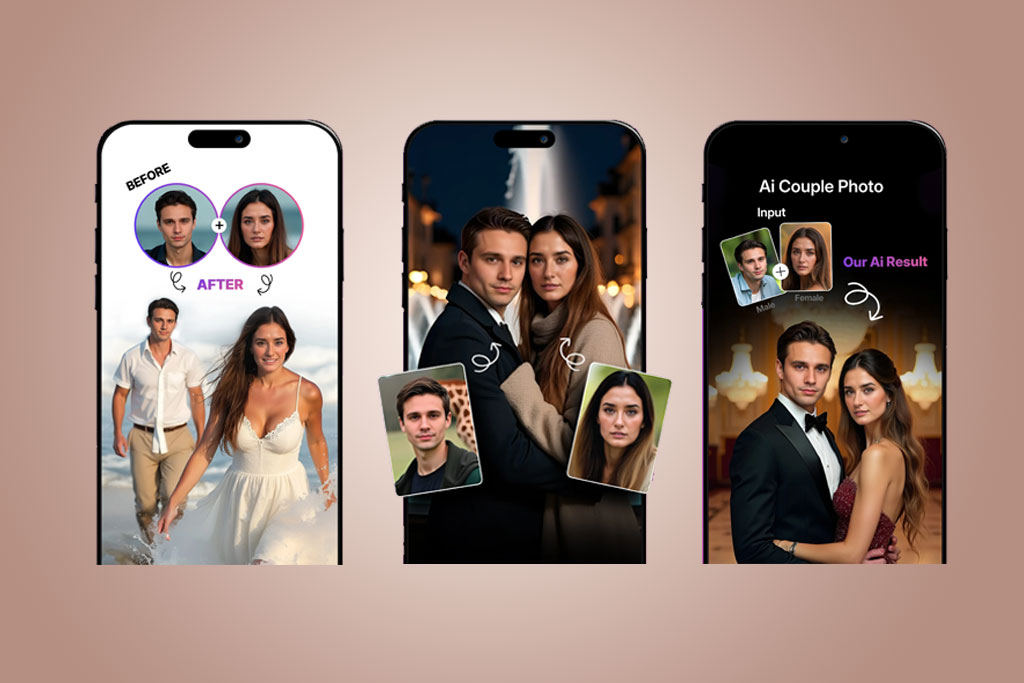 برنامه هوش مصنوعی عکس دونفره AI Photo Generator - Couple