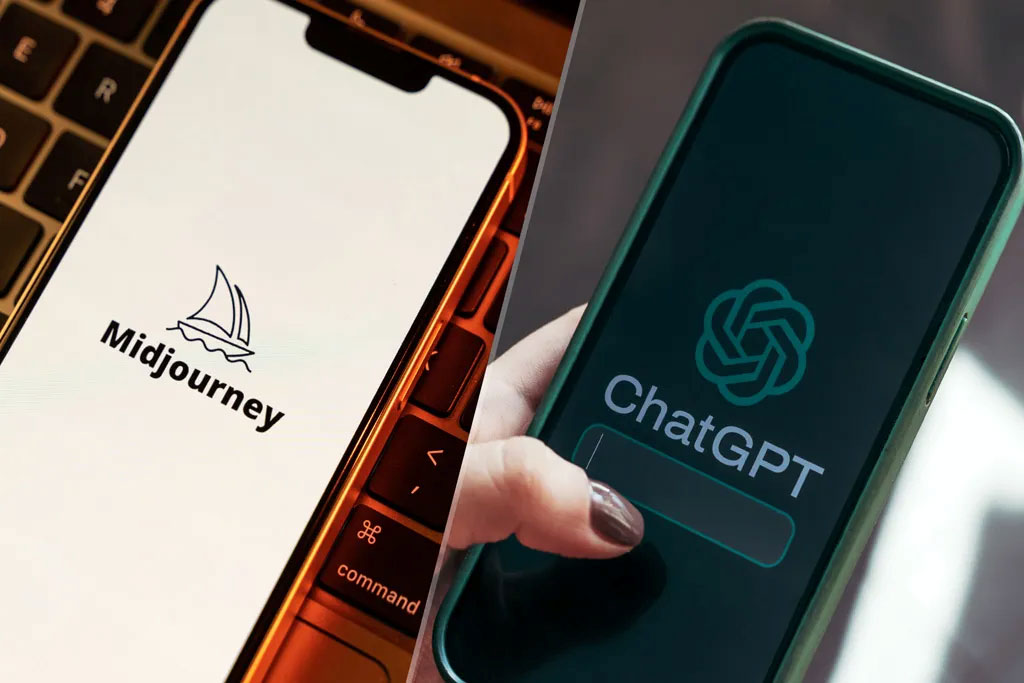 Midjourney و ChatGPT دو ابزار ساخت بنر با هوش مصنوعی