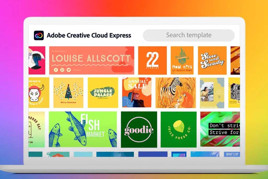 ساخت بنر با هوش مصنوعی Adobe Express