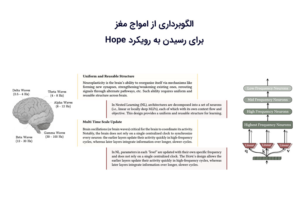 الگوبرداری از امواج مغز برای رسیدن به رویکرد hope