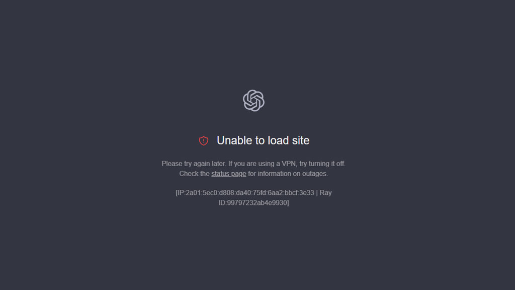 محدودیت دسترسی کاربران ایرانی به ChatGPT و نیاز به VPN.