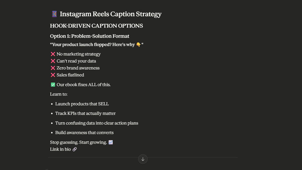 Claude AI در نقش مدیر خلاقیت برای نوشتن کپشن خلاقانه اینستاگرام