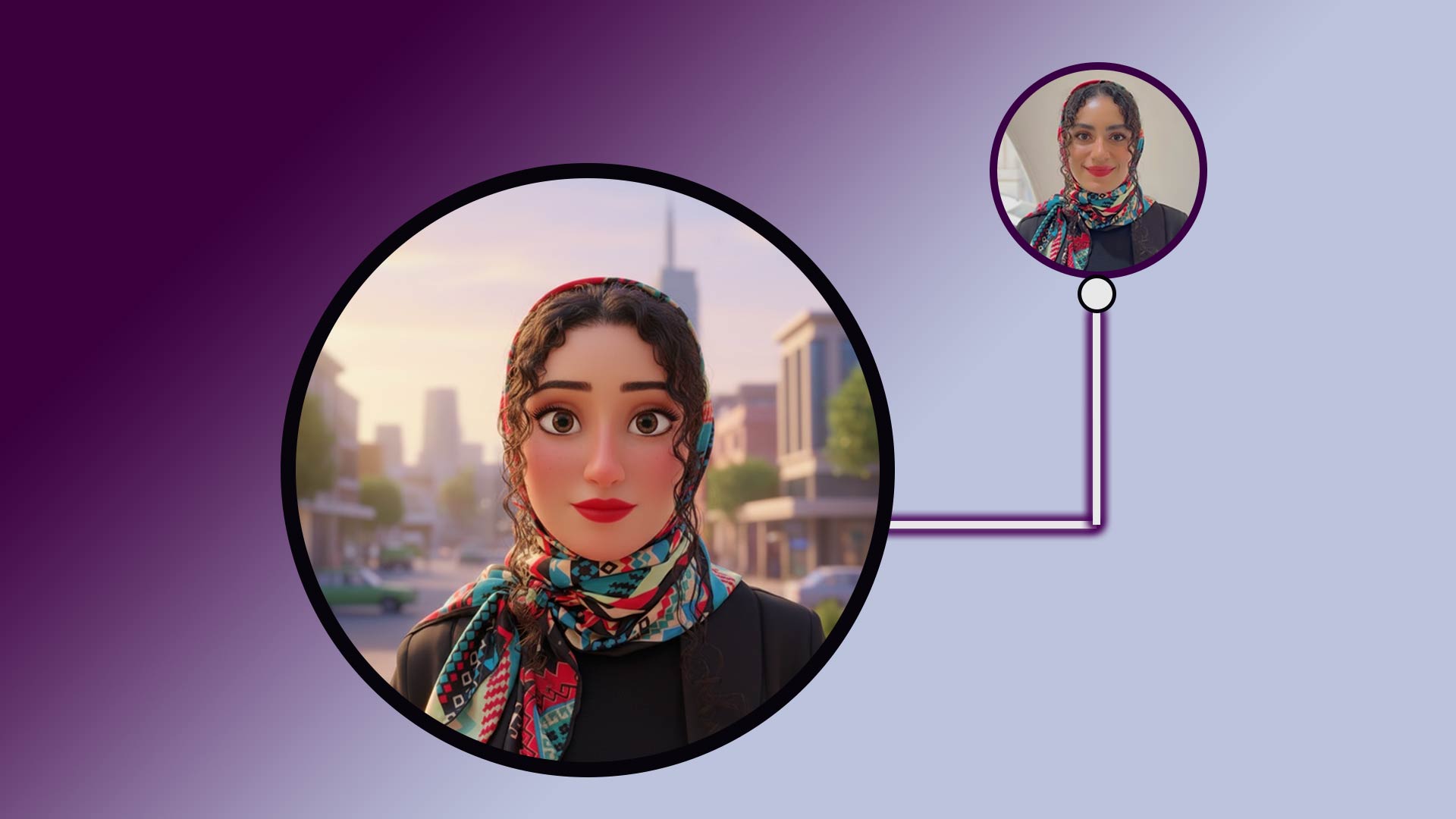 ساخت عکس انیمیشنی با هوش مصنوعی