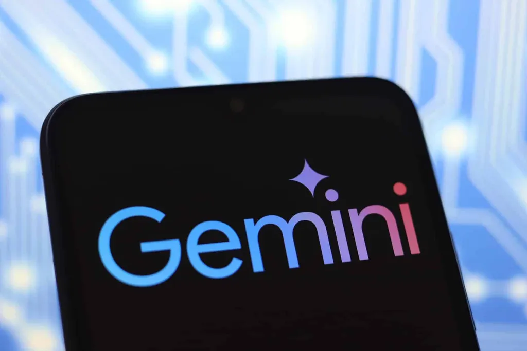 حالت هوش مصنوعی با مدل زبانی Gemini