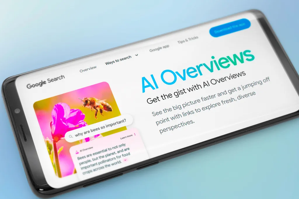 تاثیر حالت هوش مصنوعی بر رتبهبندی سایت