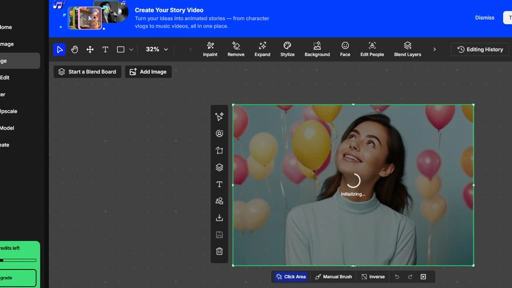 تصویر خروجی ساخت عکس با پس زمینه تولدی