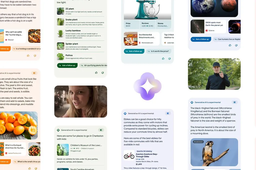 محتواهای موفق در حالت هوش مصنوعی گوگل