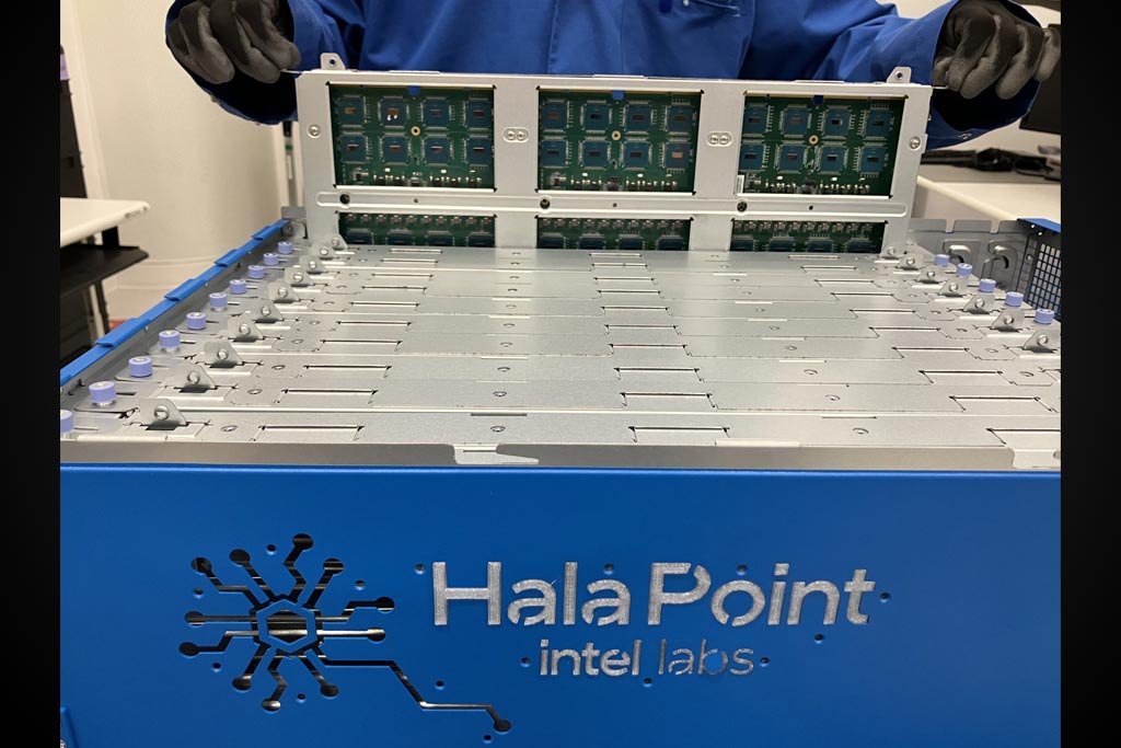 پلتفرمهای بزرگ اسپایکینگ و نورومورفیک مانند Hala Point اینتل