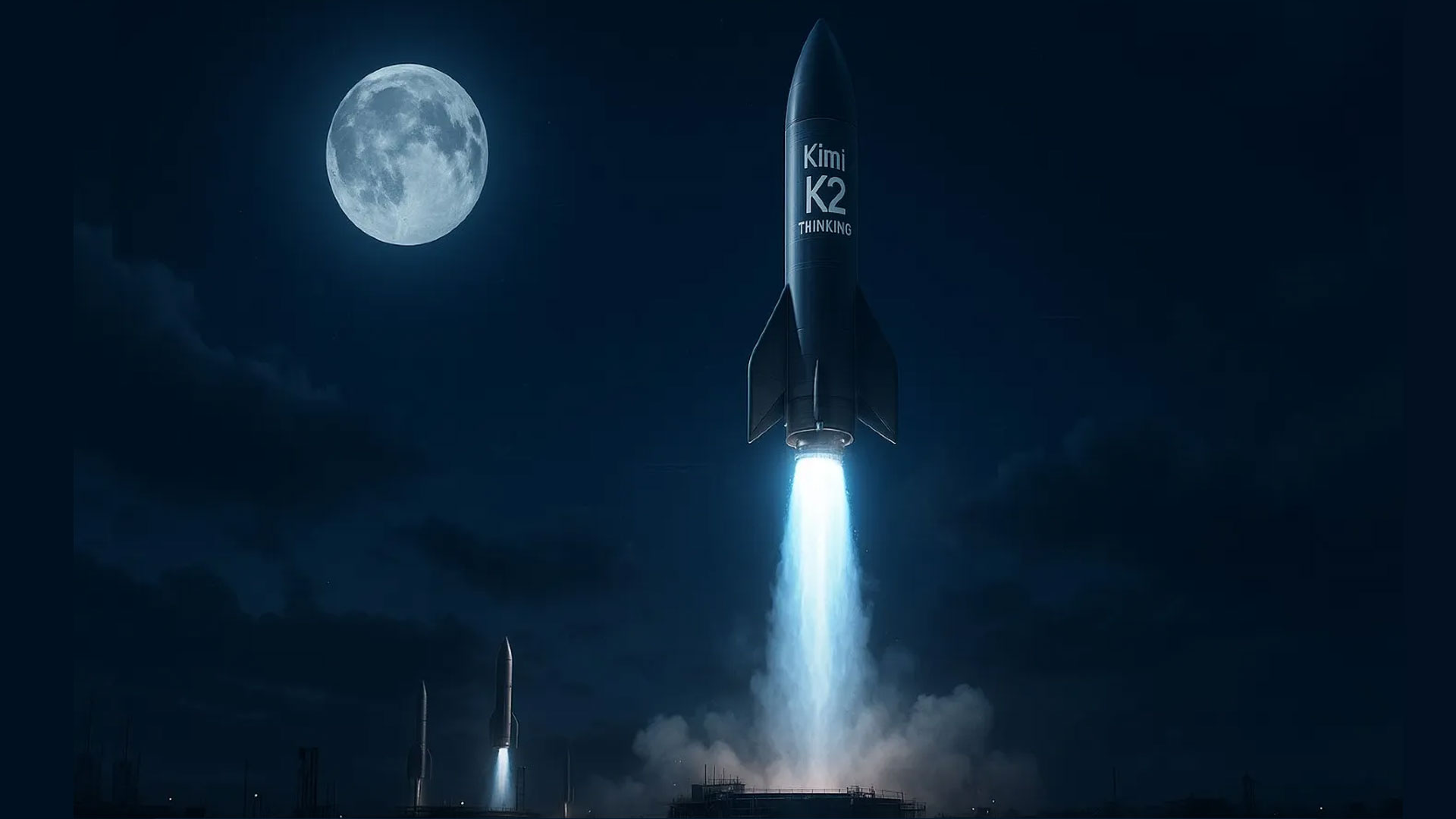 Kimi K2 Thinking مدل AI متن‌باز با ۱ تریلیون پارامتر از Moonshot AI
