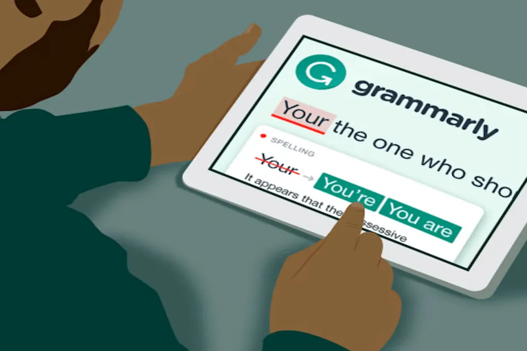 Grammarly هوش مصنوعی برای درس و مهارت نوشتاری