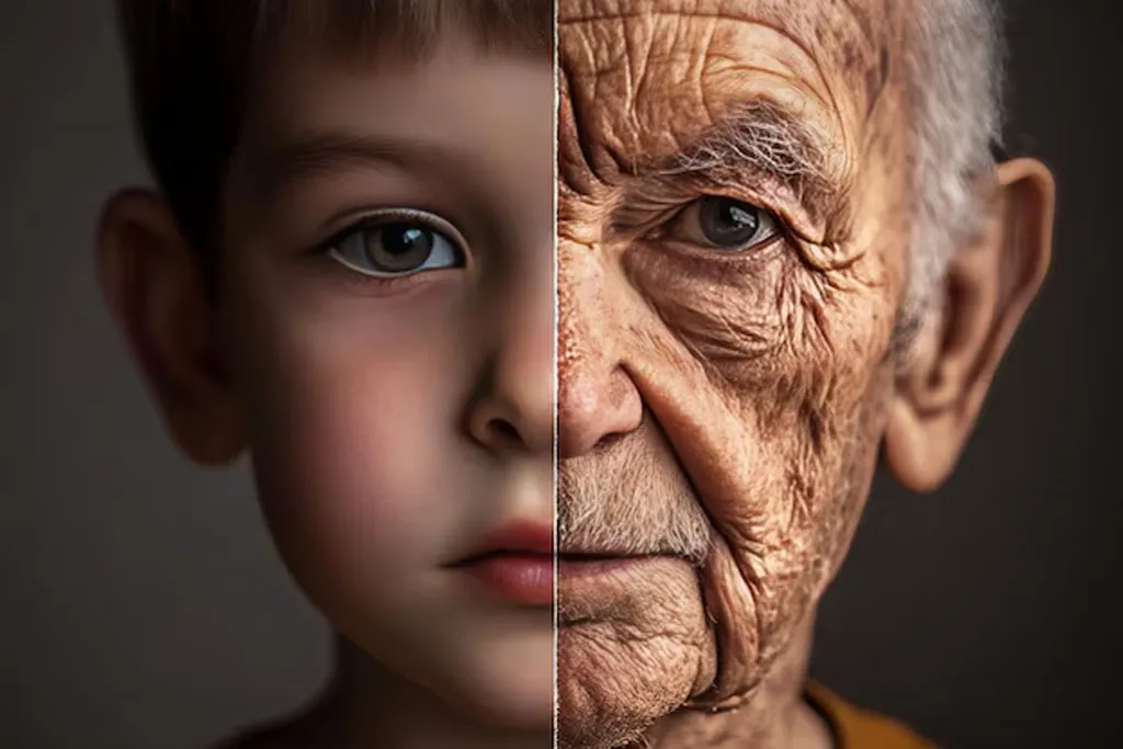 تبدیل عکس بزرگسالی به کودکی با هوش مصنوعی