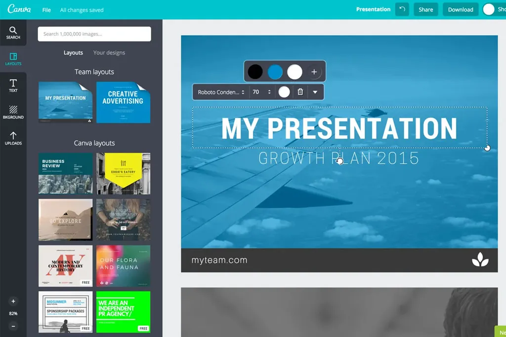 آموزش ساخت ویدیو با canva
