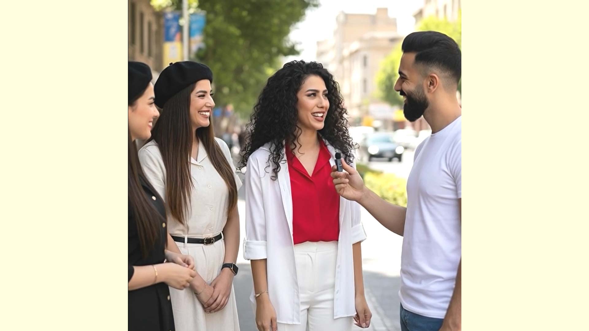 ساخت ویدیو مصاحبه با هوش مصنوعی
