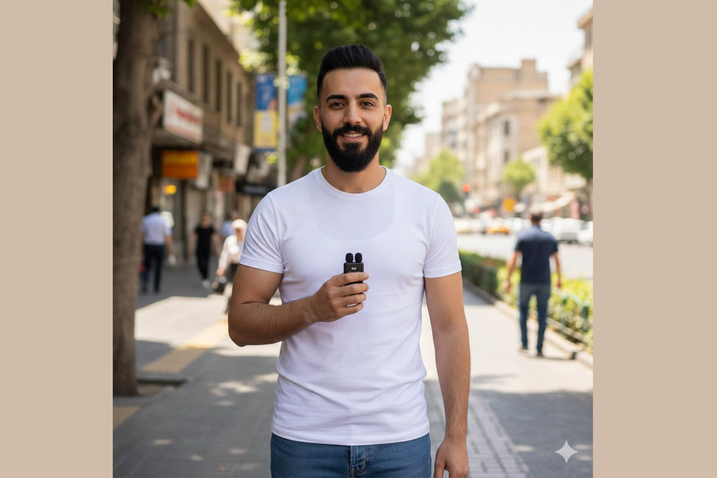 پرامپت تصویر عکس مصاحبه کننده برای ساخت فیلم مصاحبه