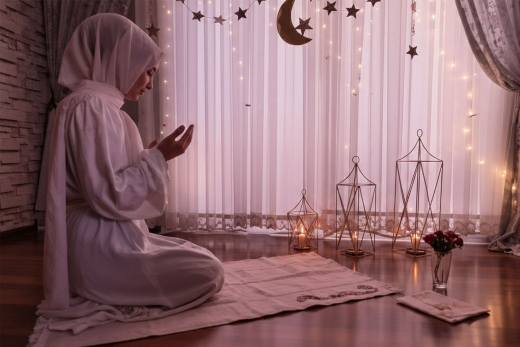 ساخت عکس معنوی ماه رمضان با هوش مصنوعی
