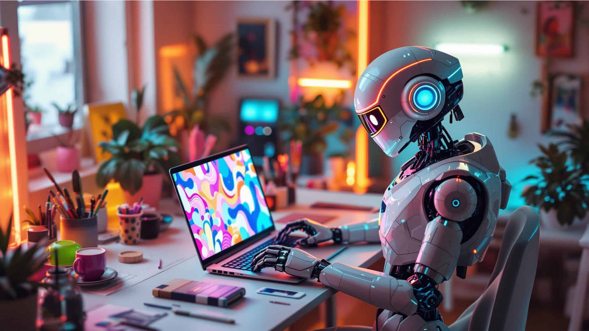 تولید تصویر با هوش مصنوعی بدون اینترنت و افلاین