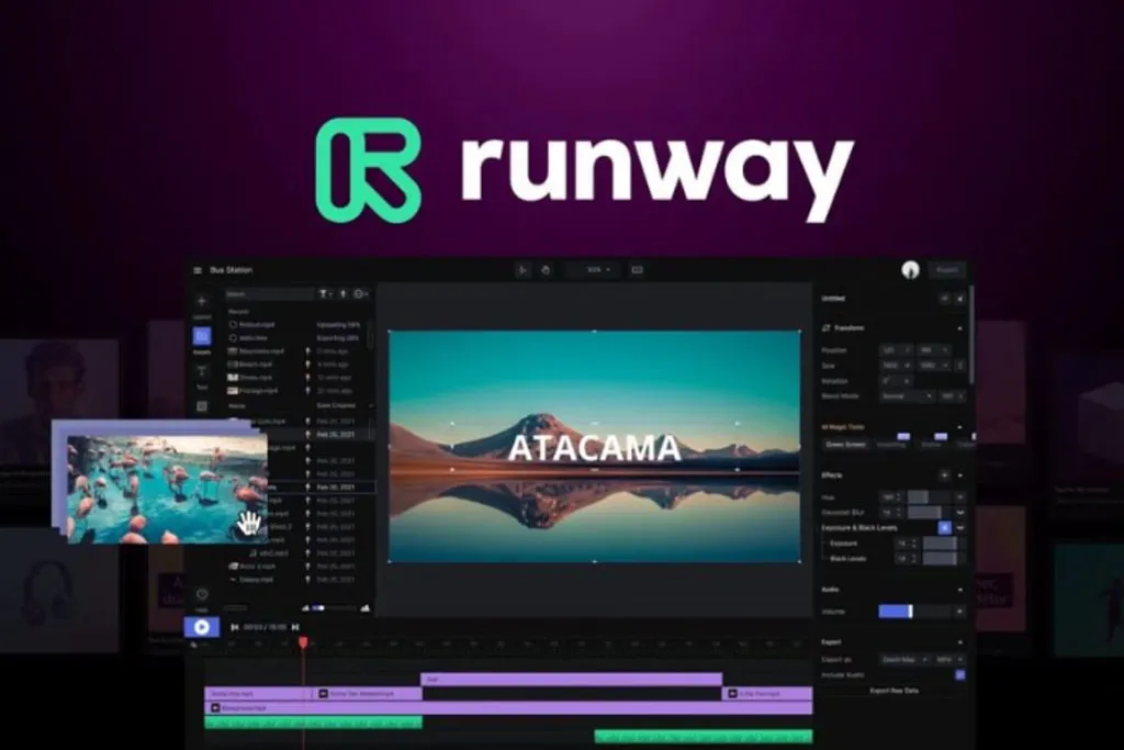ساخت موزیک ویدیوی سینمایی با RunwayML