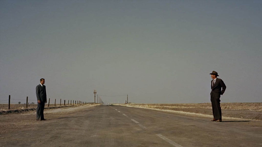 نمونه نمای باز Wide Shot برای نمایش محیط، سفر و روایت داستان در ویدیوهای AI