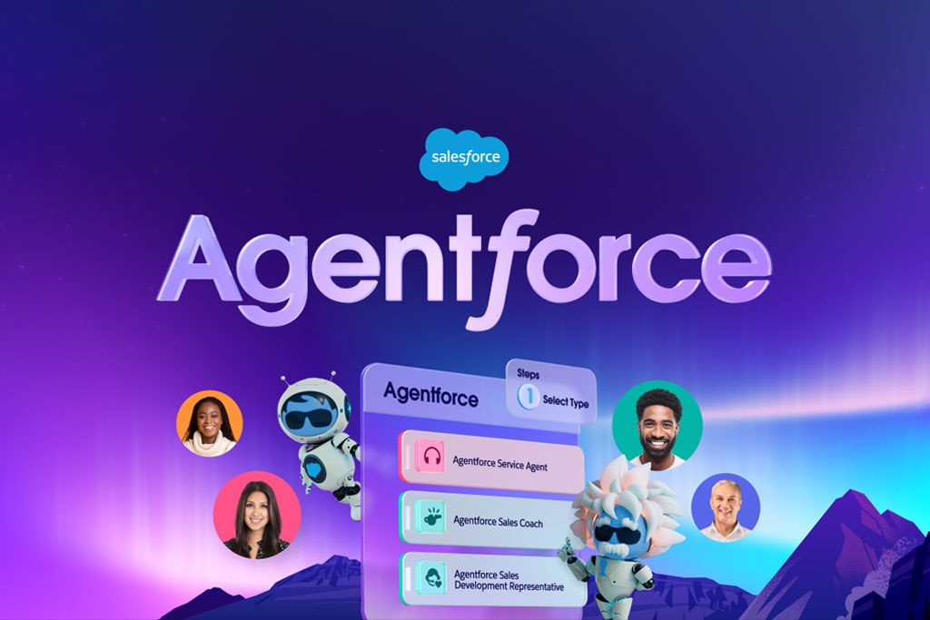 Salesforce Agentforce برای مدیریت هوشمند ارتباط با مشتریان و CRM