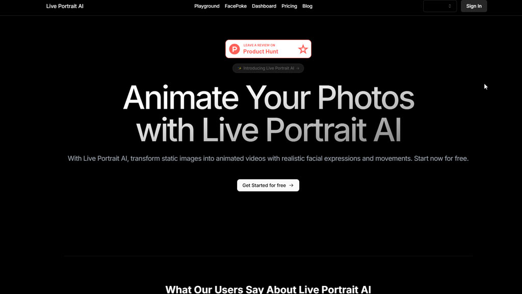 ابزار LivePortrait برای انیمیشن چهره و لیپ سینک با هوش مصنوعی