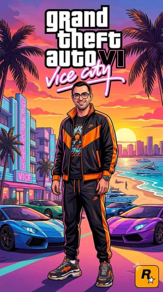پرامپت عکس gta آماده