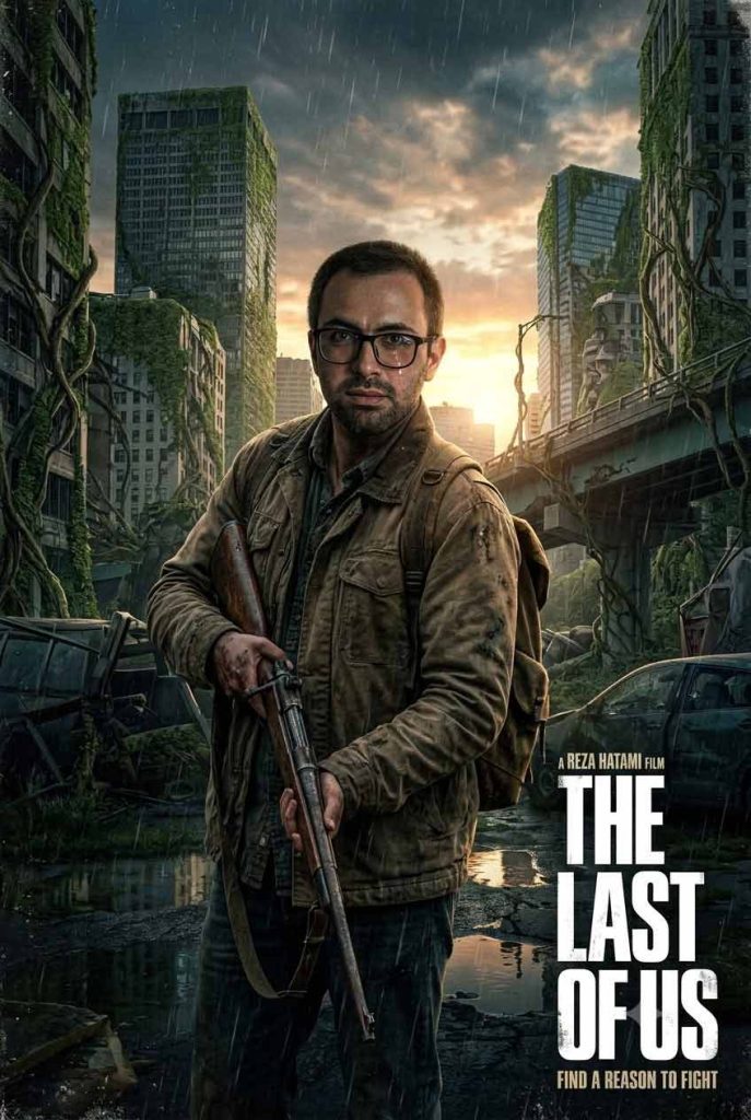 تصویر نمونه با پرامپت اختصاصی the last of us