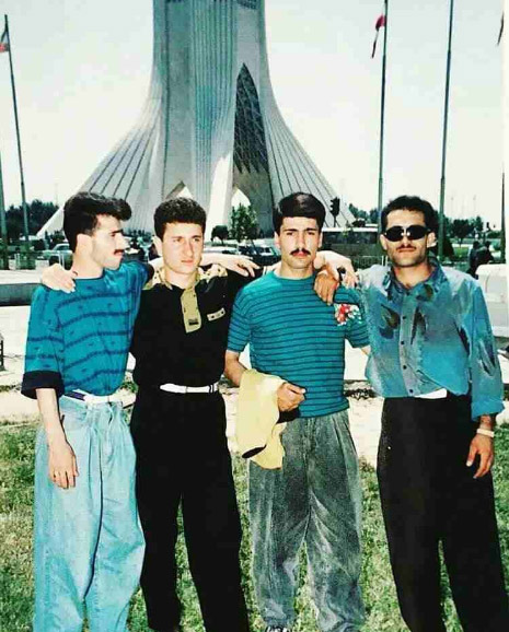 نمونهای از عکسهای قدیمی ایرانی